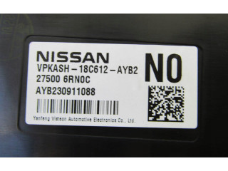 Блок управления климат-контролем 275006RN0C   Nissan X-Trail T33