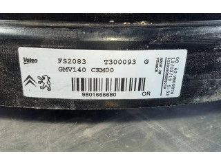 Вентилятор радиатора 9801666680, GMV140 Peugeot 2008 II