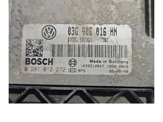 Řídící jednotka 03G906016HN, 1039S10847 Volkswagen Caddy 2005