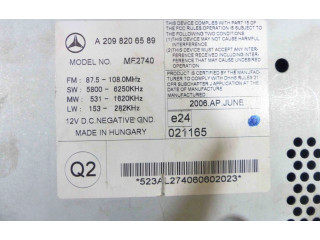 Vstřikovací čerpadlo A2098206589, IMPRK1231005 Mercedes-Benz CLK A209 C209 271940