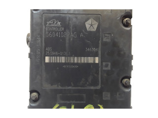 Блок АБС 25094601383, 25020402084 Jeep Grand Cherokee (WJ) 1999 - 2004 года