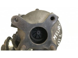  Турбина Nissan X-Trail T30 2.2 14411ES60A, 7504415         