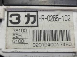 Přístrojová deska Honda HR-V 2002 HR0265102, HR0265