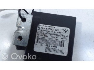 Блок управления сигнализации