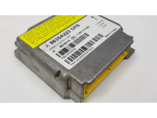 Блок подушек безопасности 8635A222DPB, 0285010690 Mitsubishi Colt
