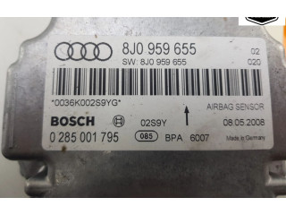 Блок подушек безопасности 8J0959655, 8J0959655   Audi TT TTS Mk2