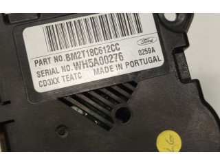 Блок управления климат-контролем BM2T18C612CC, 2T18C612CC   Ford S-MAX