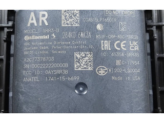 Датчик слепых зон 1741158699, A2C77378703 Nissan Leaf II (ZE1)