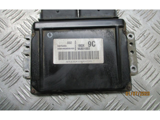 Блок управления двигателя 5WY5436A   Chevrolet Spark