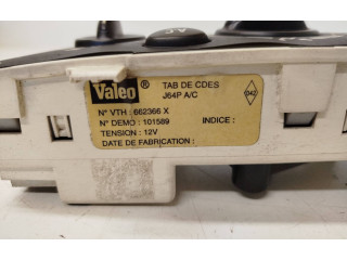 Блок управления климат-контролем 662366X, J64PAC Renault Clio II