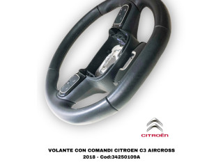 Руль Citroen C3 Aircross 2017 - года
