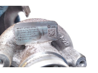 Turbodmychadlo Турбина 04E145873P, 49180-01716 Audi A3 8Y DGEA