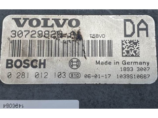 Блок управления двигателем Блок управления 0281012103 Volvo XC90