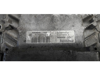 Блок управления двигателем Блок управления 8200774747 Renault Twingo II