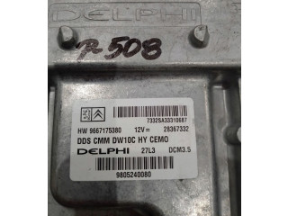 Řídící jednotka 9667175380 Peugeot 508 2014