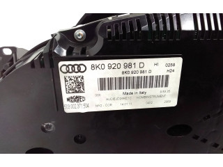 Панель приборов 8K0920981D Audi A4 Allroad B8
