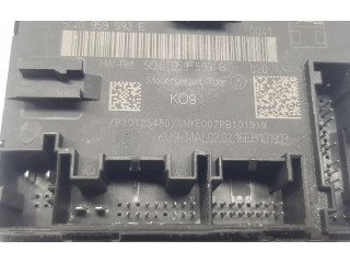 Блок управления 5Q0959593E, 5Q0959593E Volkswagen Golf VII