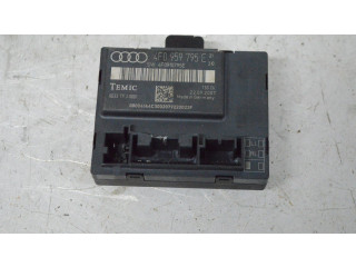 Блок комфорта Audi A6 S6 C6 4F