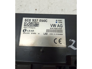 Блок комфорта 6C0937090C Skoda Fabia Mk3 (NJ)