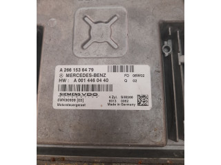 Řídící jednotka A2661536479, A2661536479 Mercedes-Benz A W169 2006