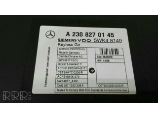Блок управления A2308270145 Mercedes-Benz SL R230