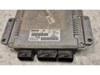 Блок управления двигателя 9652386080, 0281011340 Citroen C5