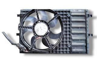 Вентилятор радиатора     6R0121207L    Skoda Fabia Mk2 (5J) 