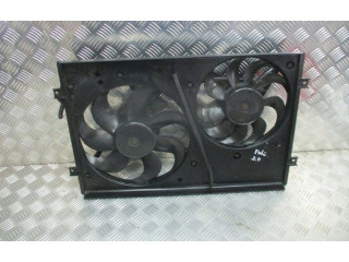 Комплект вентиляторов Skoda Fabia Mk1 (6Y)