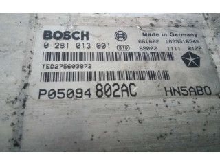 Řídící jednotka P05094285AC Chrysler Voyager