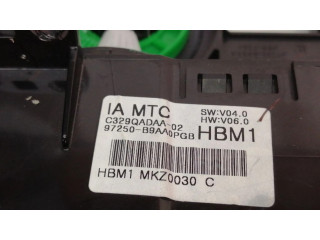 Блок управления климат-контролем 97250B9AA0PGGB Hyundai i10