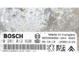 Řídící jednotka 0281012620, 9661813780   Citroen Berlingo 2000