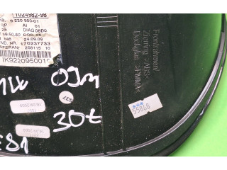 Přístrojová deska BMW 1 E81 E87 2009 102498298, 9220950