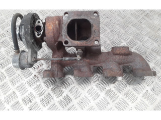 Turbodmychadlo Турбина XS4Q6K682DC, XS4Q6K682 Ford Focus 1.8