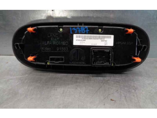 Блок управления климат-контролем 735686721, 55263842 Fiat 500X