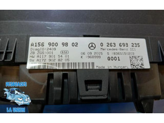 Přístrojová deska  Mercedes-Benz GLA W156 2013 A1569009802  