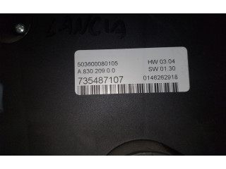 Блок управления климат-контролем 735487107 Lancia Delta