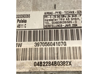 Подушка безопасности пассажира 39705604107G, 004908638650   BMW X3 E83