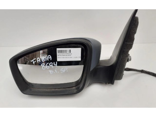 Зеркало электрическое        Skoda Fabia Mk3 (NJ)  2015 - 2021 года   