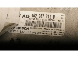 Řídící jednotka 0281032137, 4G2907311B Audi A6 C7 2016