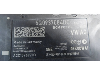 Блок комфорта 5Q0937084DC, 5Q0937084DC   Skoda Octavia Mk3 (5E)   