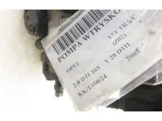 Vstřikovací čerpadlo 0470504204, 0281010717 Opel Vectra C Y 20 DTH