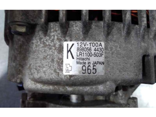 Генератор 8980564430 Opel Meriva A