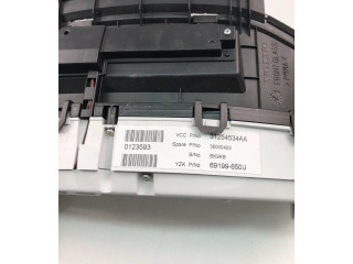 Панель приборов 31254534AA, NO3423 Volvo V70