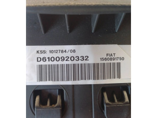 Подушка безопасности водителя 156106800 Alfa Romeo Mito