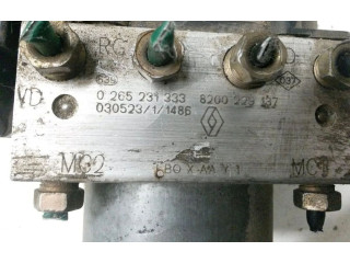Блок АБС 0265800316, 0265800316   Renault  Clio II  1998 - 2001 года