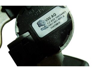 рейка Колонка рулевая 1T2419502L, 1K0953527 Volkswagen Caddy 2011 - 2016 года