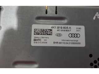 Дисплей 4K1919605K Audi A6 S6 C8 4K