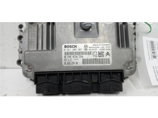 Блок управления 9652552380, 0090047 Citroen C2