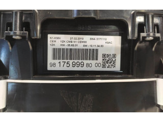 Přístrojová deska Citroen Berlingo 1999 9817599980