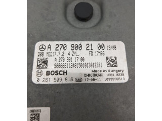 Řídící jednotka A2709002100, 1039S96513   Mercedes-Benz GLA W156 2017